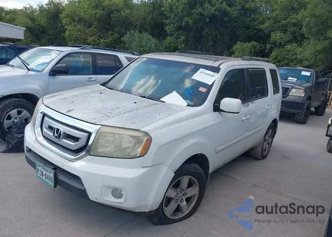 2009 Honda Pilot Ex-L from USA, damaged, VIN 5FNYF38549B012895